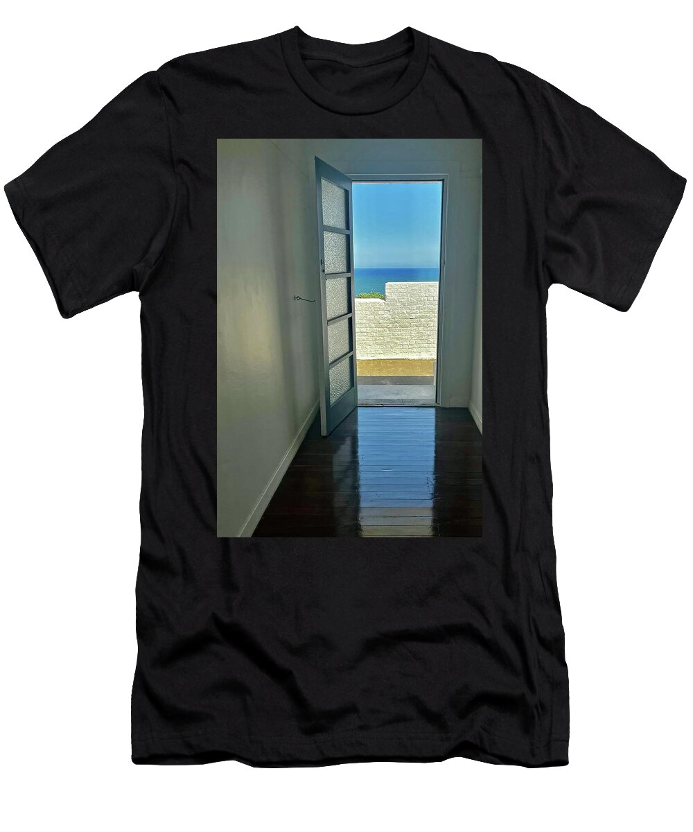Dreaming T-Shirt featuring the photograph Liminal Dreaming by Sarah Lilja