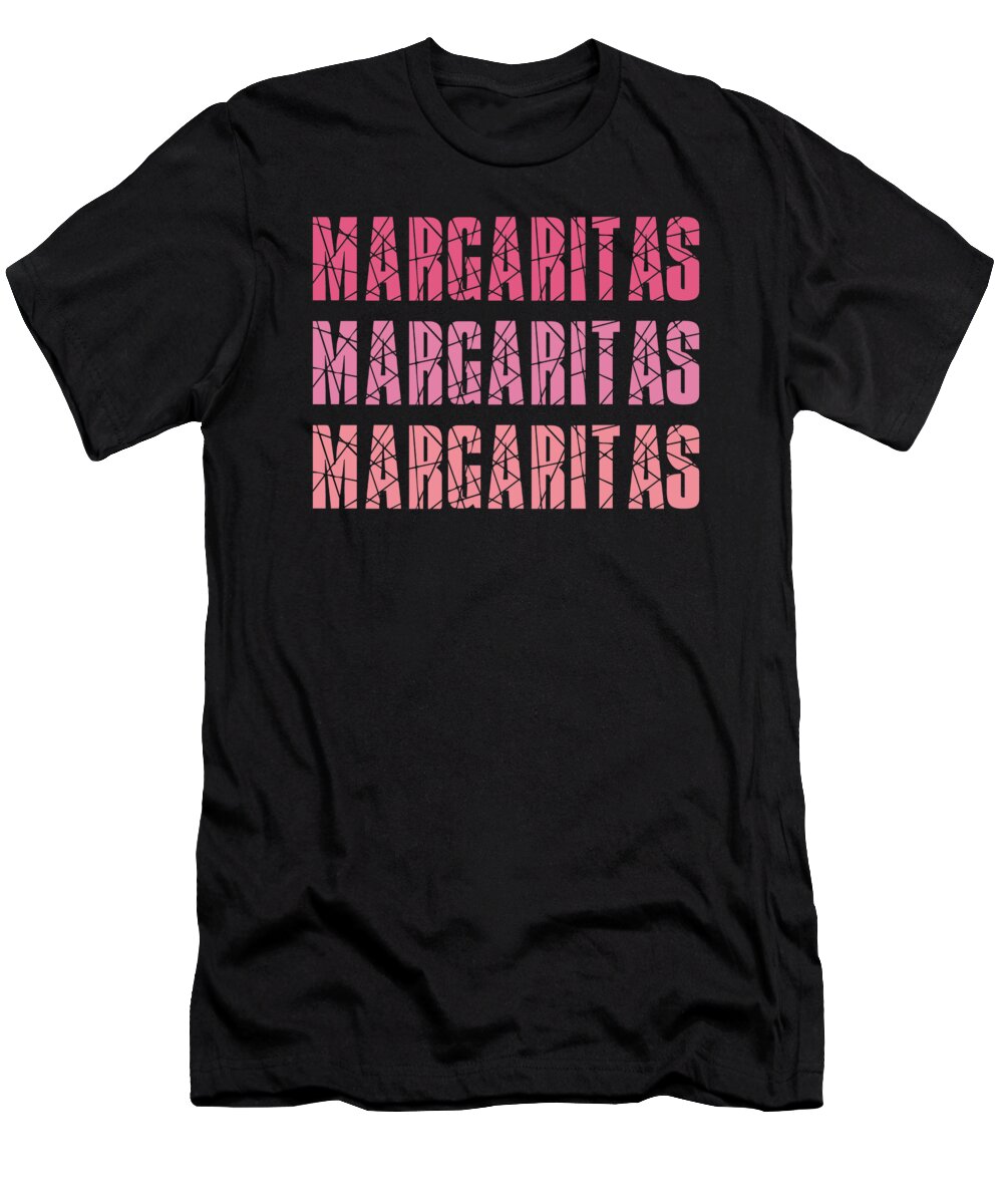 Cinco De Drinko T-Shirt featuring the digital art Margarita Shirt, Graphic Tees, Margarita Tshirt, Cinco De Mayo Shirt, Taco Tuesday, Margarita TShirt by Mounir Khalfouf