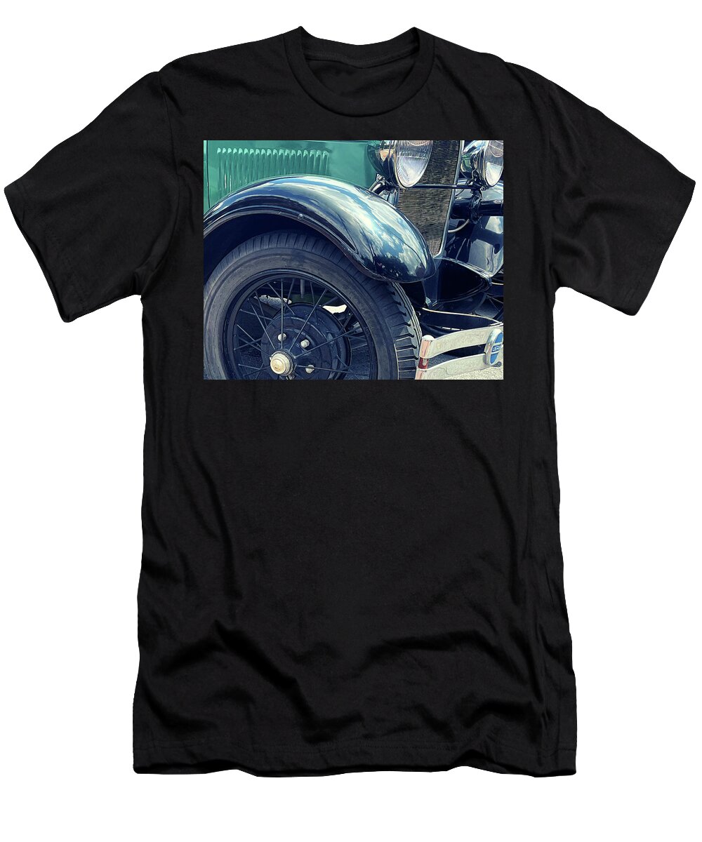 1930 T-Shirt featuring the photograph Model A by Lee Darnell