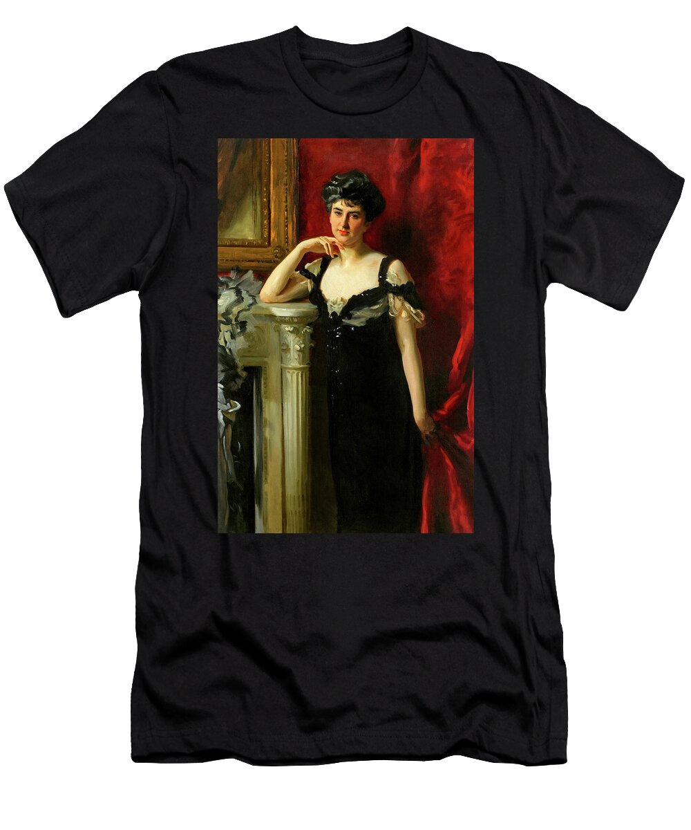 John Singer Sargent T-Shirt featuring the painting Mrs. John C. Tomlinson by John Singer Sargent