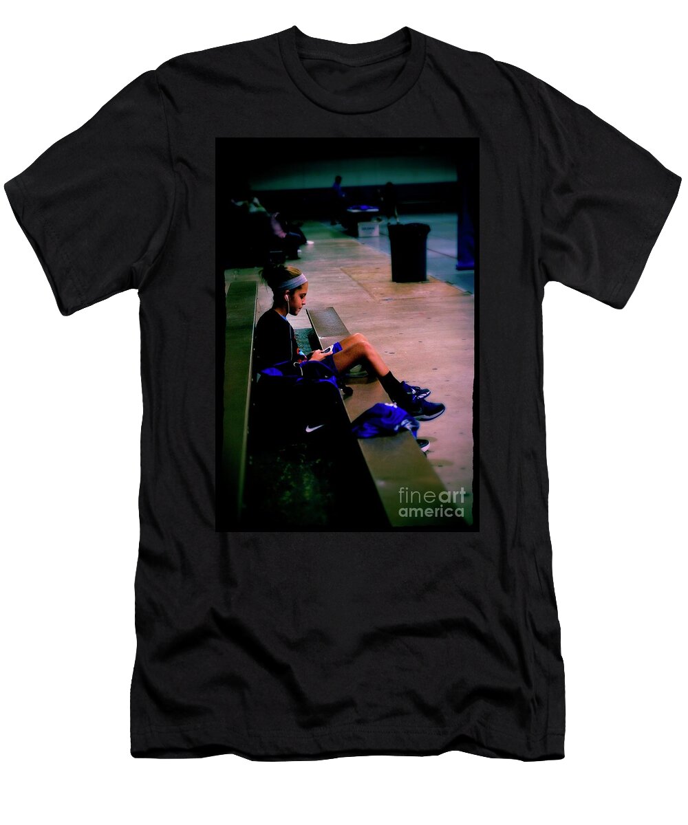 Teen T-Shirt featuring the photograph Music by Frank J Casella