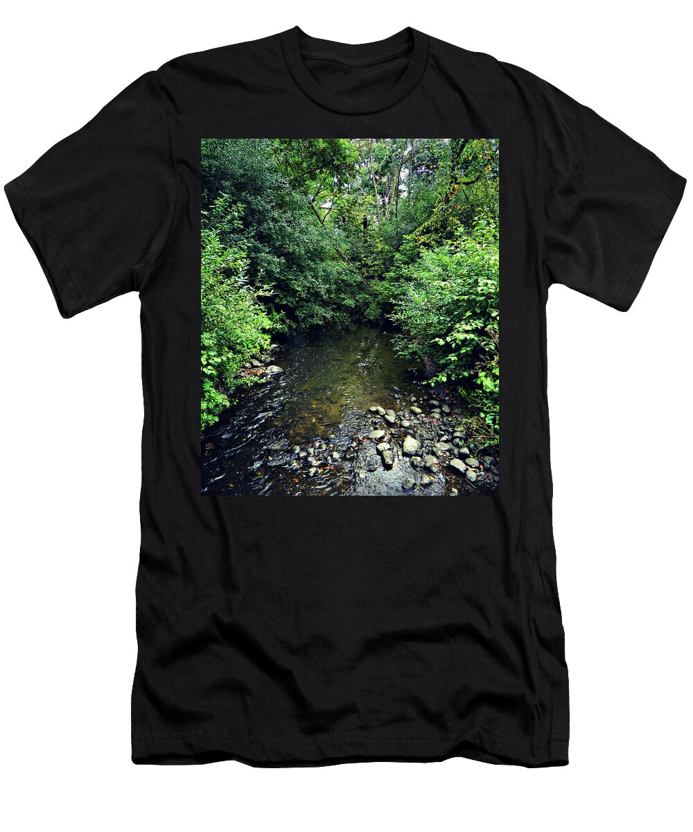 Nature Is So Sweet T-Shirt featuring the photograph Nature Is So Sweet by Cyryn Fyrcyd
