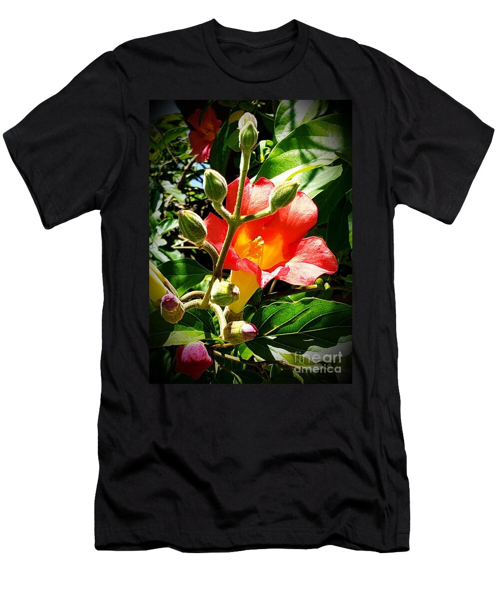 Flower T-Shirt featuring the photograph Nature's beauty by Dipali Shah