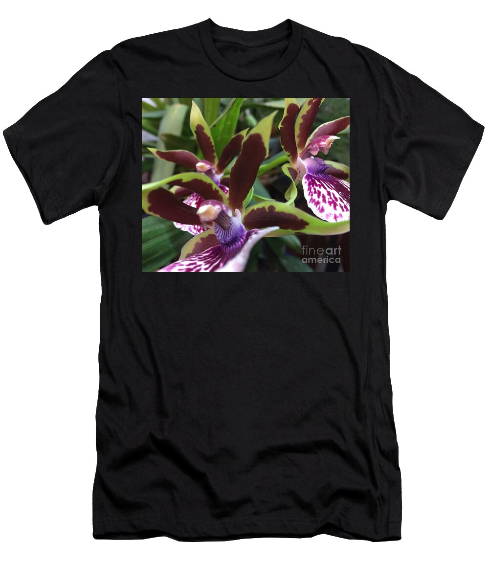 Orchid T-Shirt featuring the photograph Orchid by Albert Massimi
