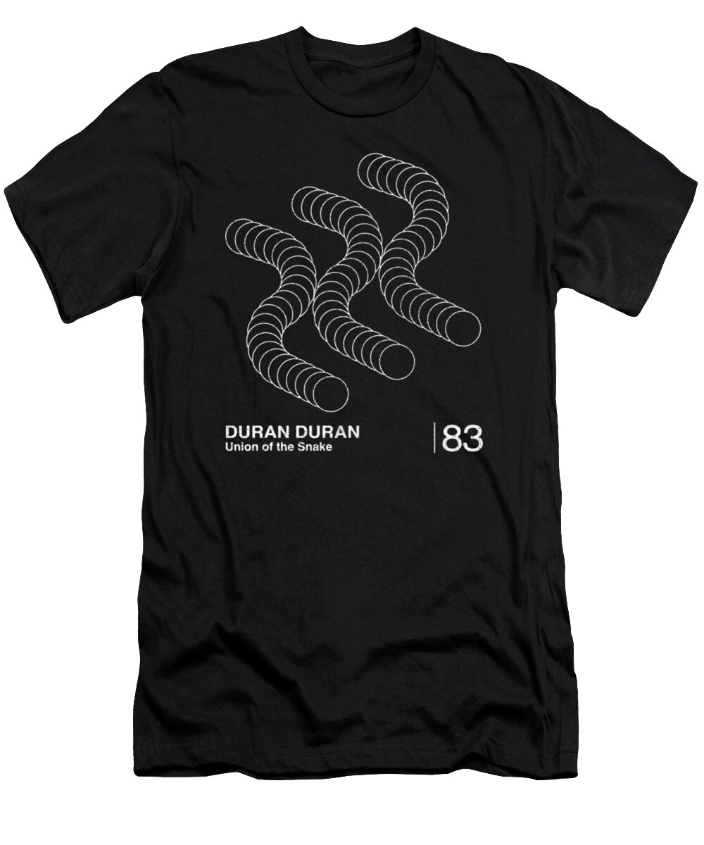 Duran Duran T-Shirt featuring the digital art Ordinary World New Wave Perfect Gift by Words N Graphic