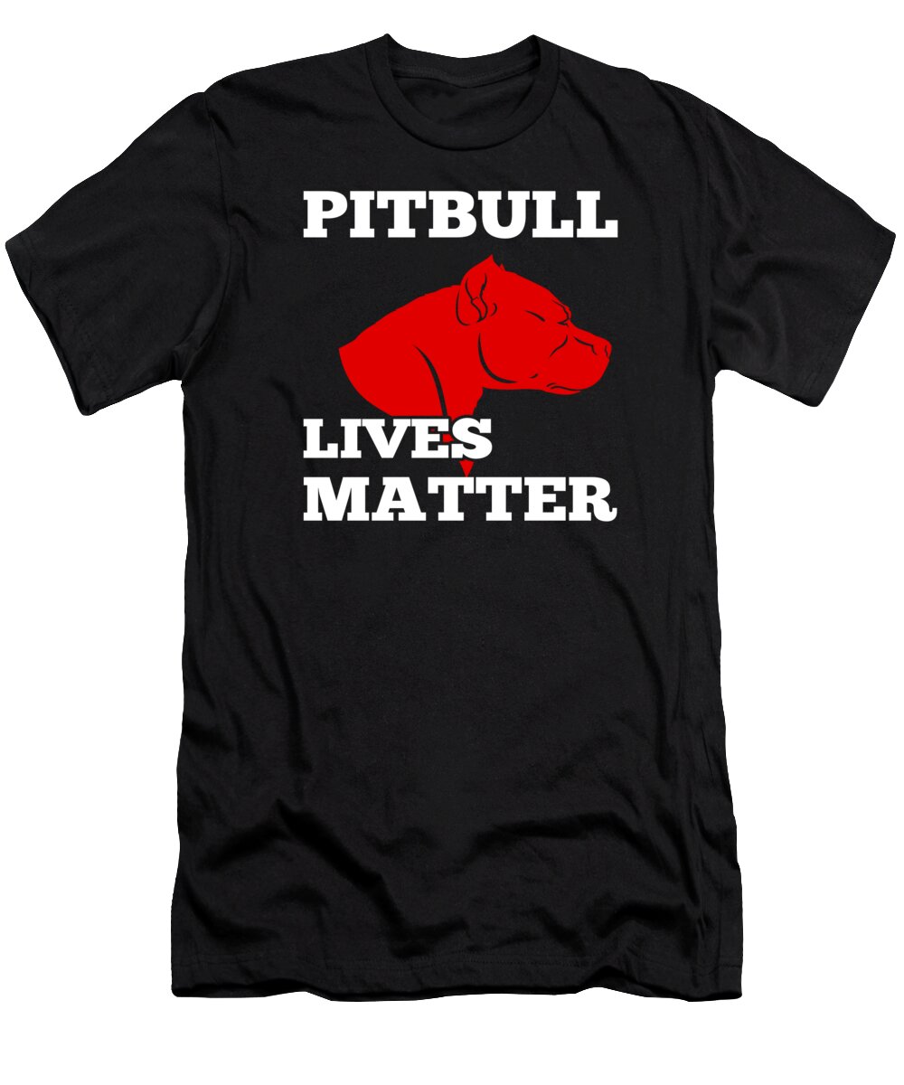 All You Need Is Love Pit Bull - Unisex T-Shirt, Black / Youth M