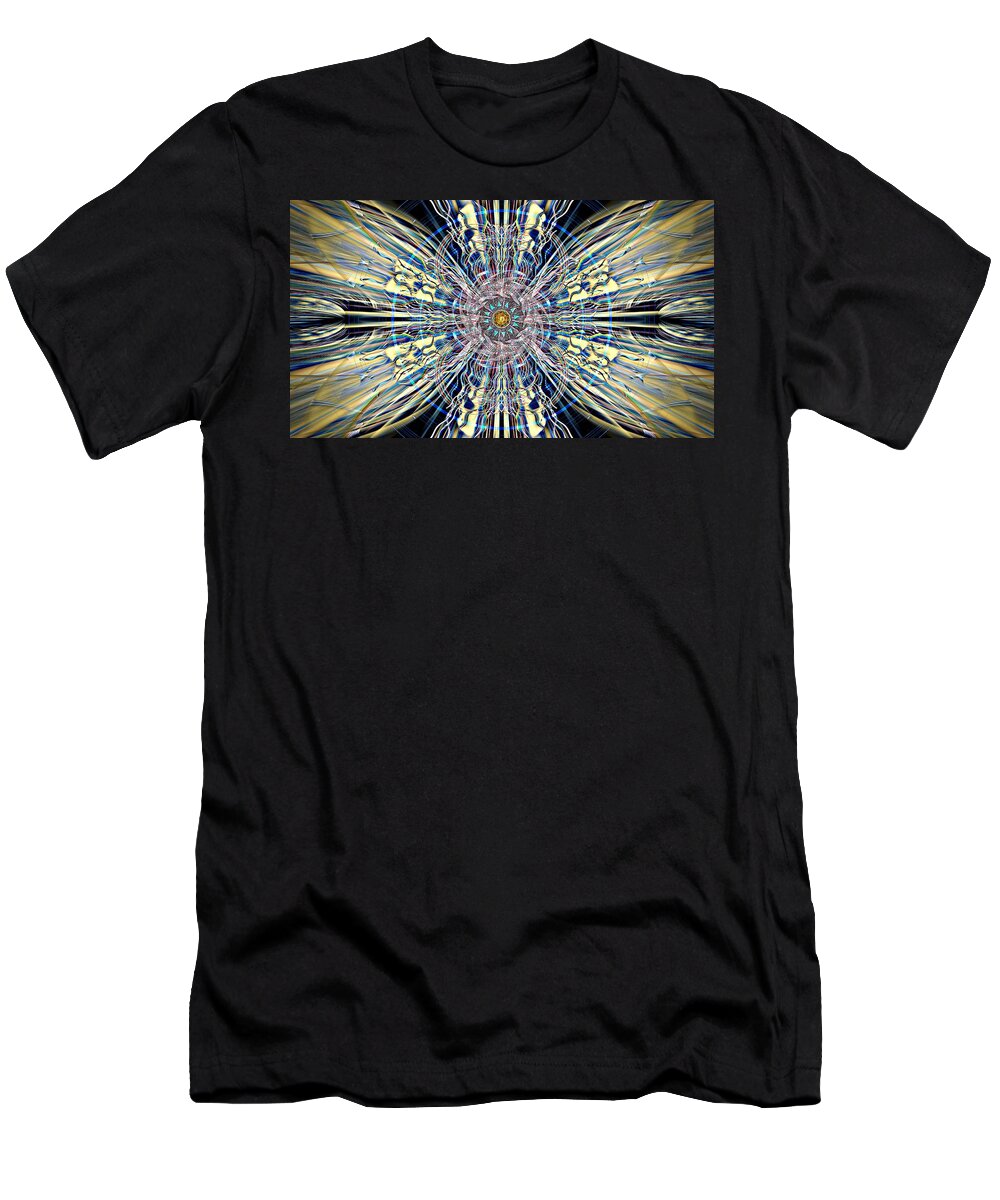 Background T-Shirt featuring the digital art Plasmology by David Manlove