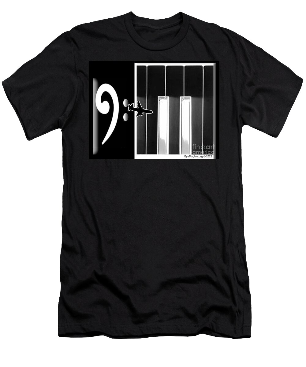 911 T-Shirt featuring the digital art Requiem For 911 #21 by Ignatius Graffeo
