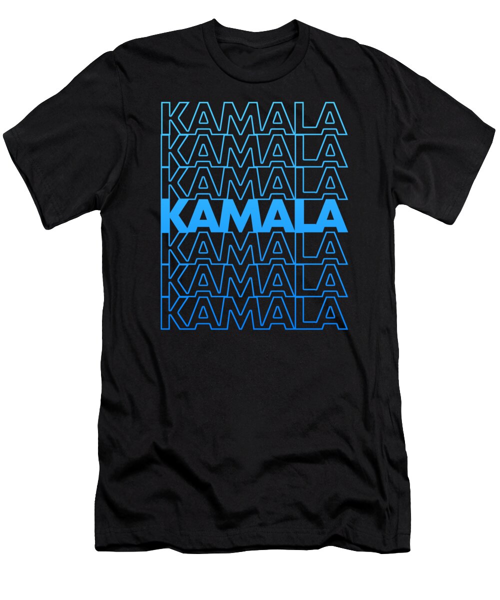 Election T-Shirt featuring the digital art Retro Kamala Harris 2024 by Flippin Sweet Gear