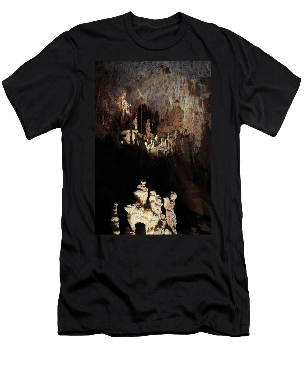 Concretions T-Shirt featuring the photograph Rock Shelter by Karine GADRE