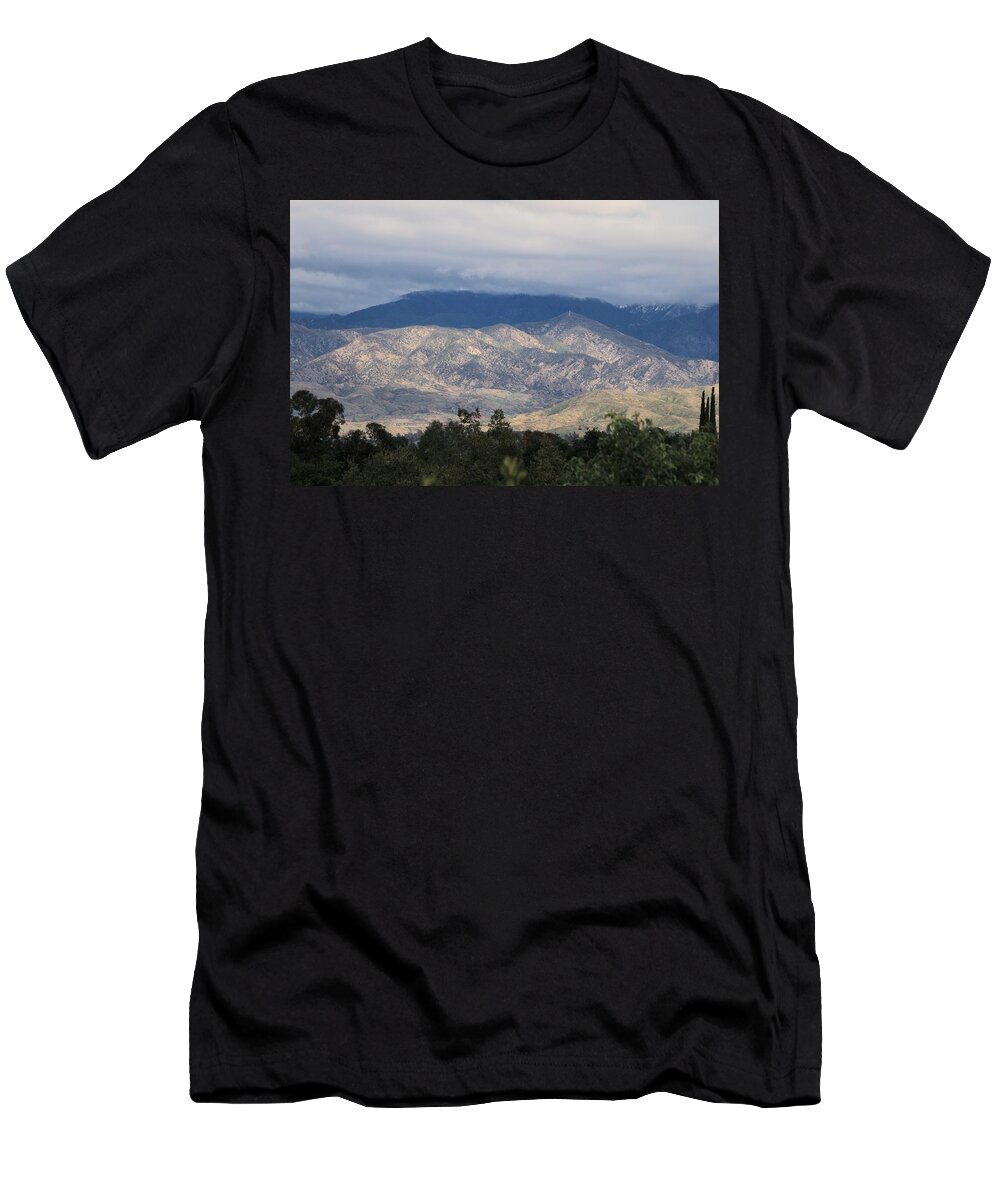  T-Shirt featuring the photograph Rockies by Windshield Photography