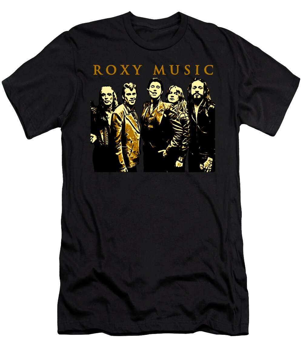 Roxy Music T-Shirt by Wannay Taylor - Pixels