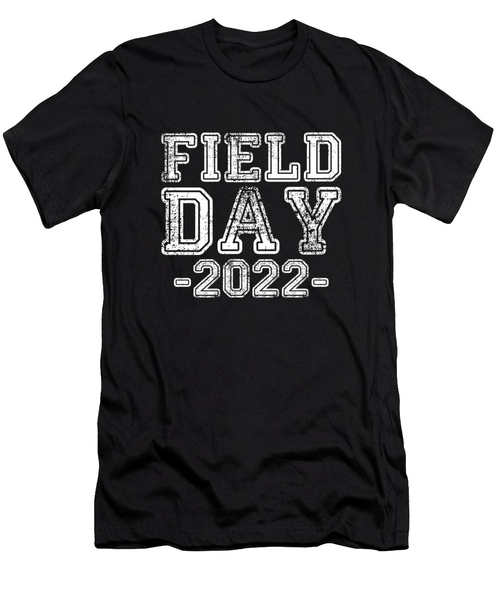 Field Day T-Shirt featuring the digital art School Field Day 2022 by Flippin Sweet Gear