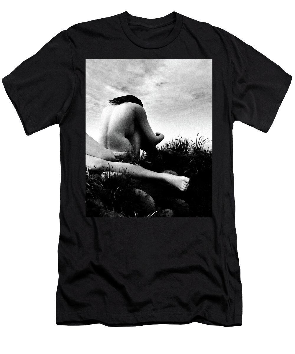 Figure T-Shirt featuring the photograph Seasons by Bob Orsillo