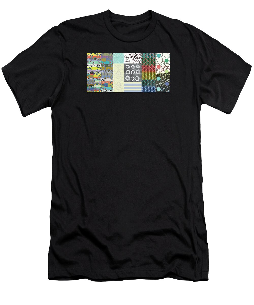  T-Shirt featuring the digital art Secret Garden by Steve Hayhurst