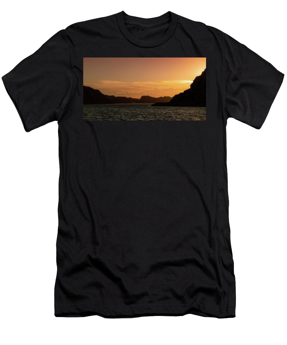 Skagerrak T-Shirt featuring the photograph Skagerrak Sunset by Nicklas Gustafsson