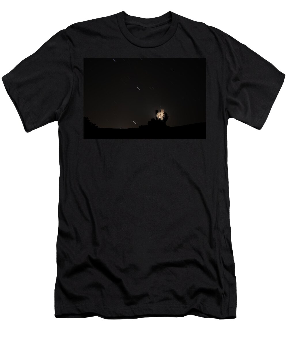 Landscape T-Shirt featuring the photograph Sky Attacks by Karine GADRE