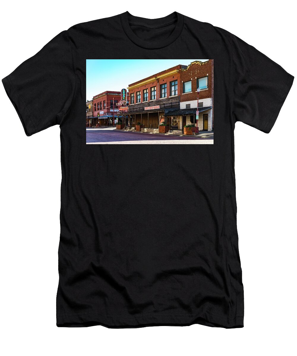 Fort Worth T-Shirt featuring the photograph Sole of Wit by KC Hulsman