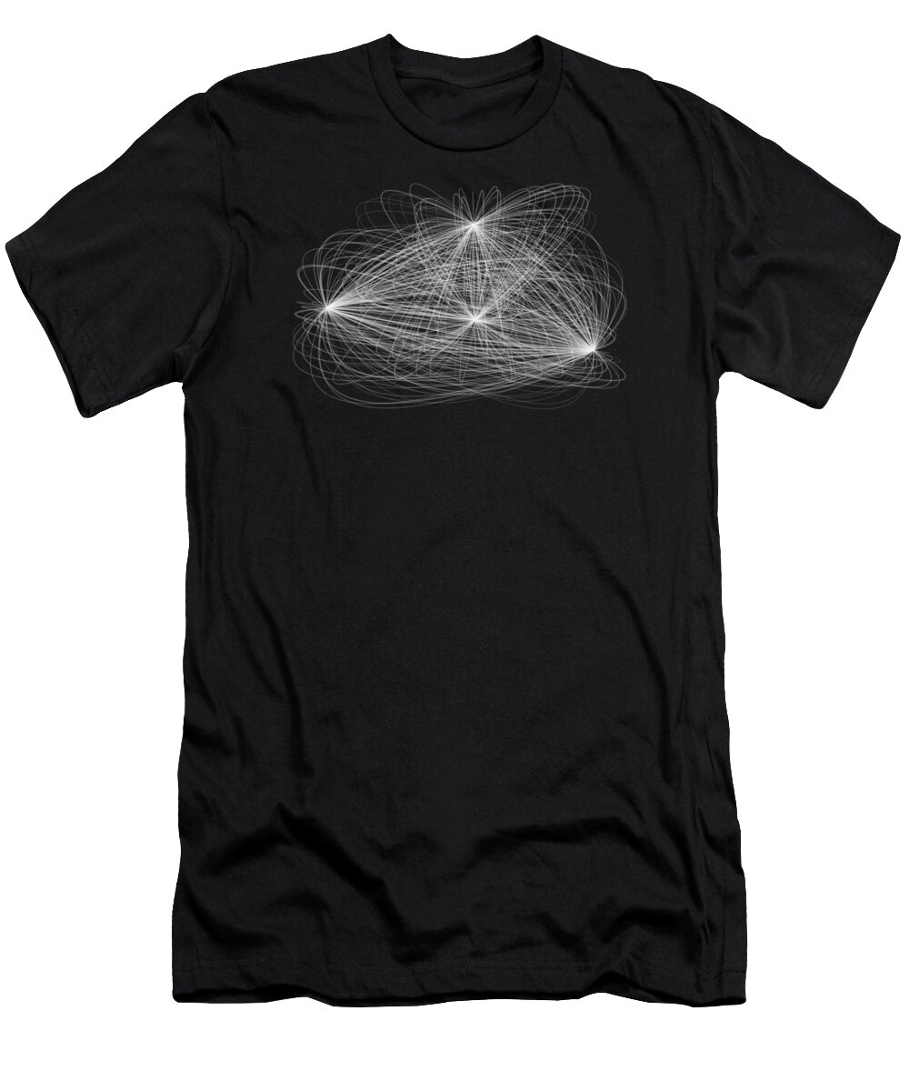 Speed T-Shirt featuring the mixed media Speed of Light by Vintage Collectables