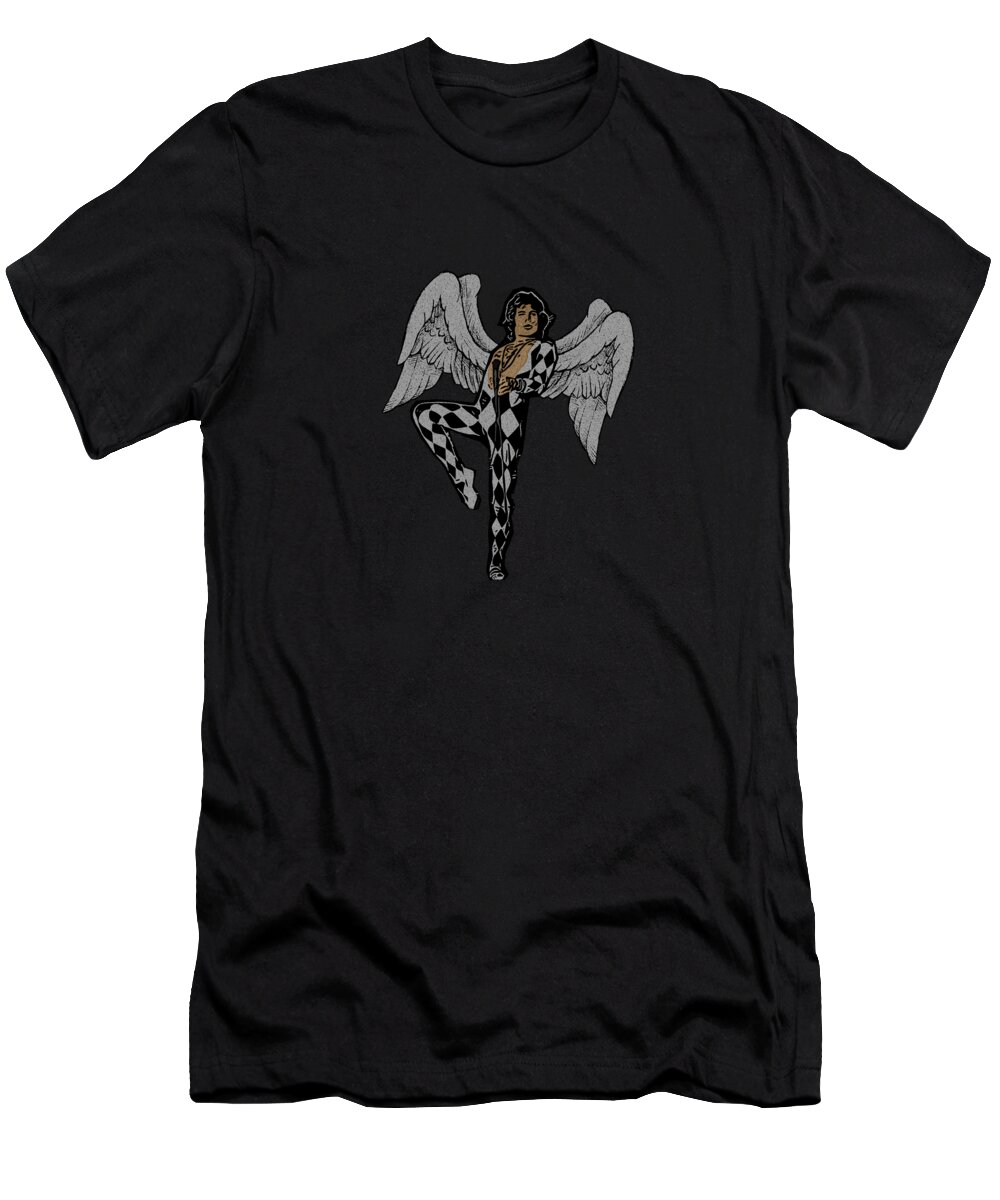Spread Your Wings T-Shirt featuring the digital art Spread Your Wings and Fly Away by Christina Rick