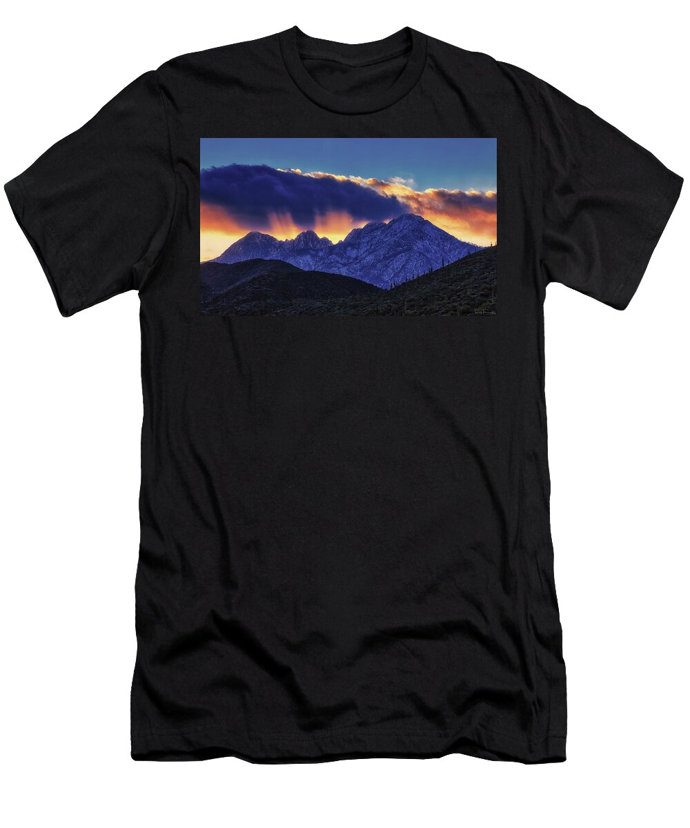 American Southwest T-Shirt featuring the photograph Sudden Splendor by Rick Furmanek