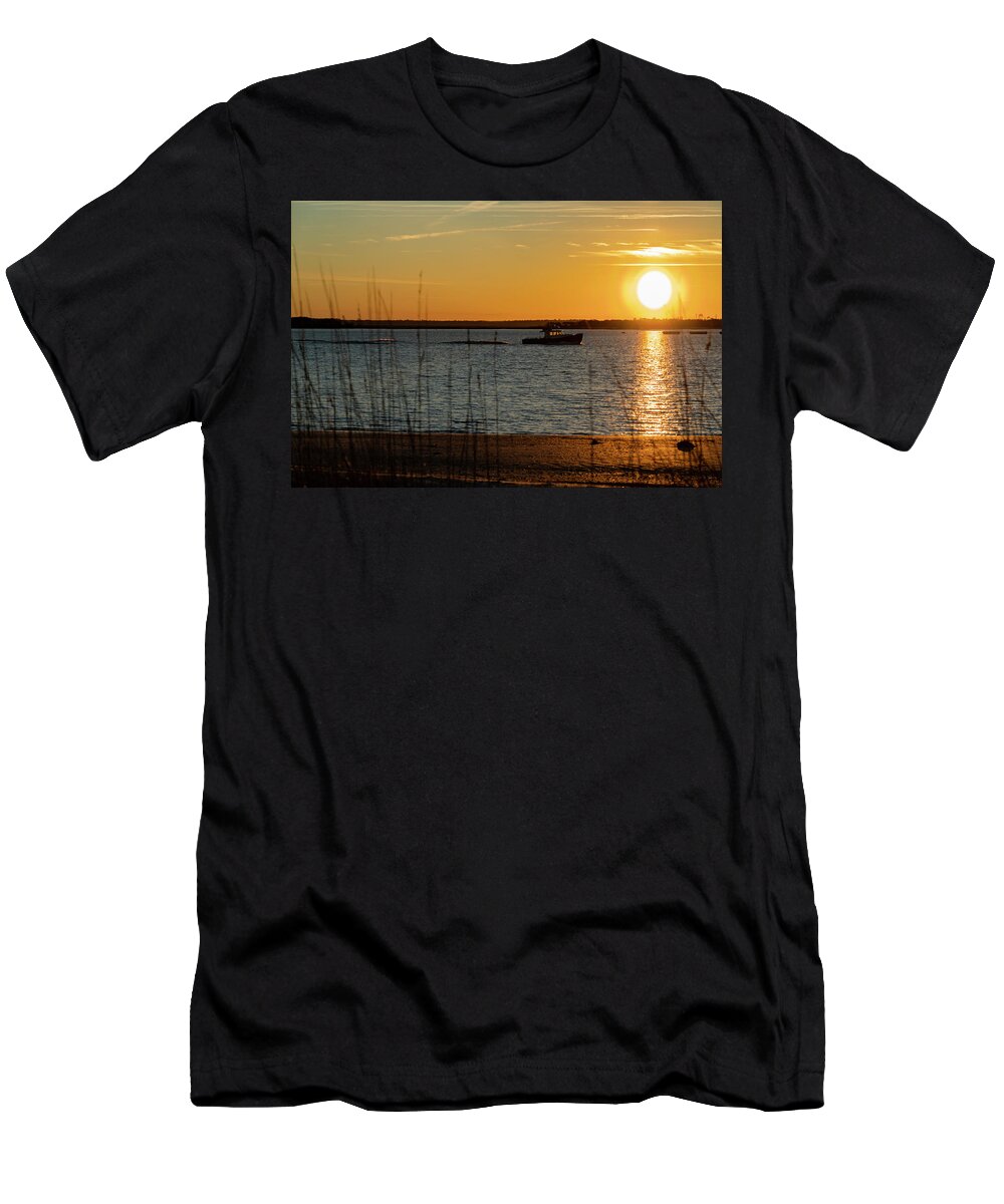 Sunset T-Shirt featuring the photograph Sun Chaser by Todd Tucker