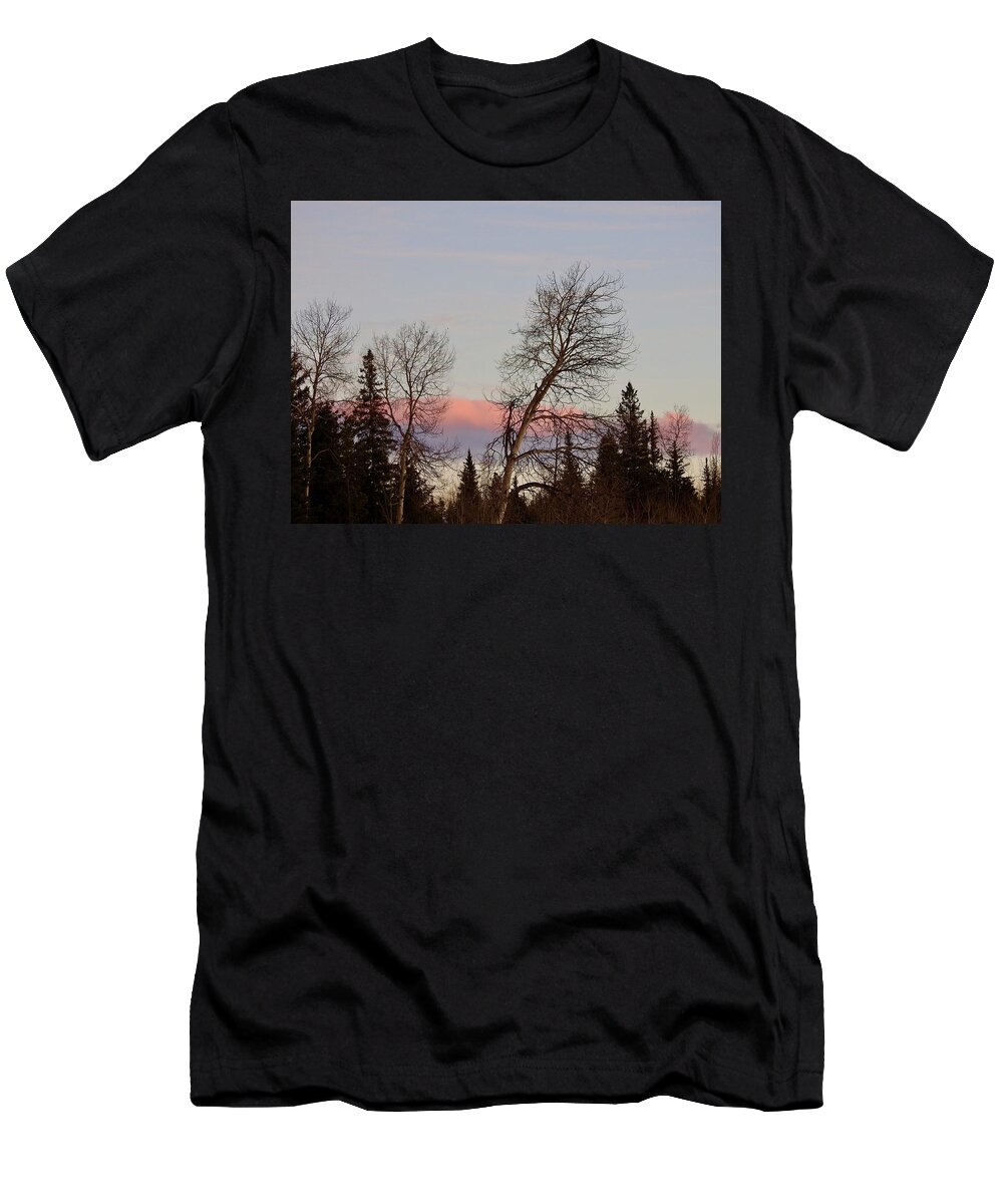 Sunset T-Shirt featuring the photograph Sunset by Nicola Finch