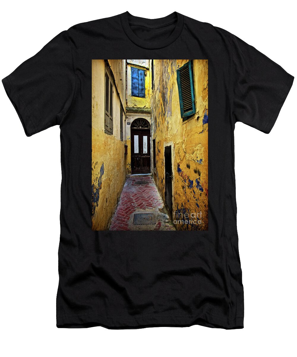  Tangier T-Shirt featuring the photograph Tangier, Morocco by David Little-Smith