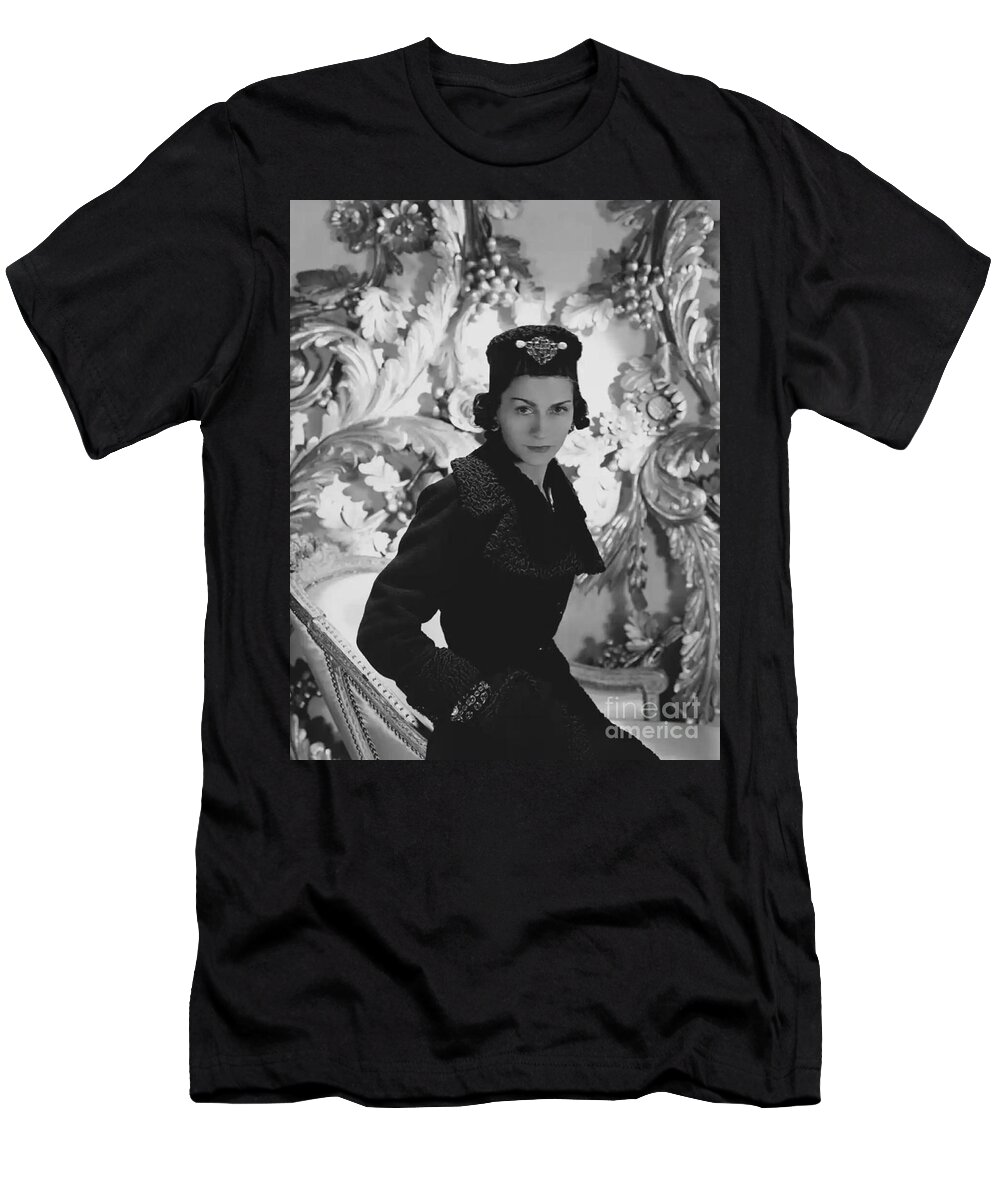The Elegance of Coco Chanel T-Shirt