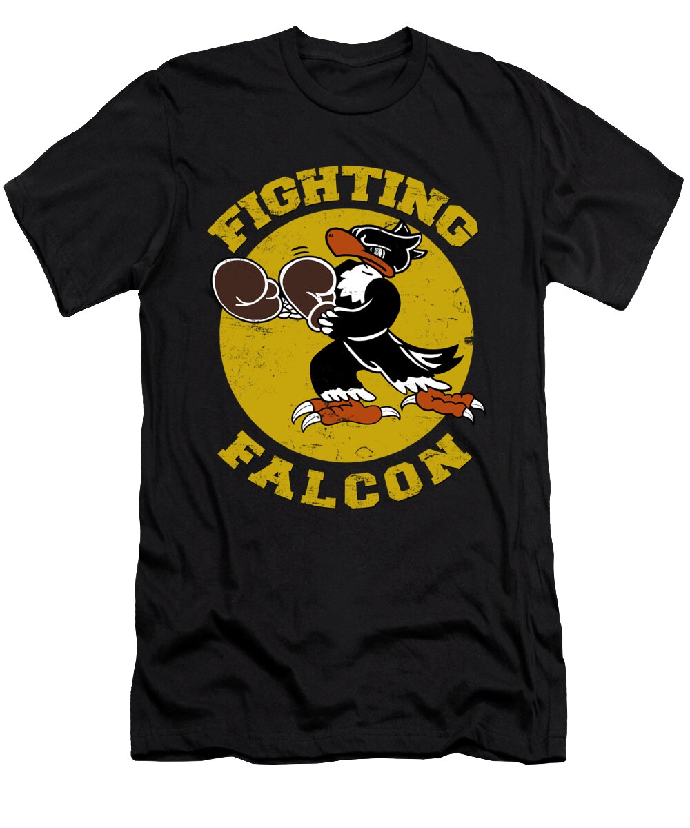 Ww2 T-Shirt featuring the photograph The Fighting Falcon by Mark Rogan
