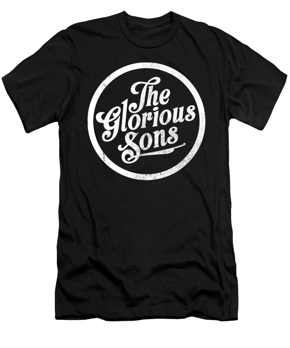 Live T-Shirt featuring the digital art The Glorious Sons by Buffy Bacco