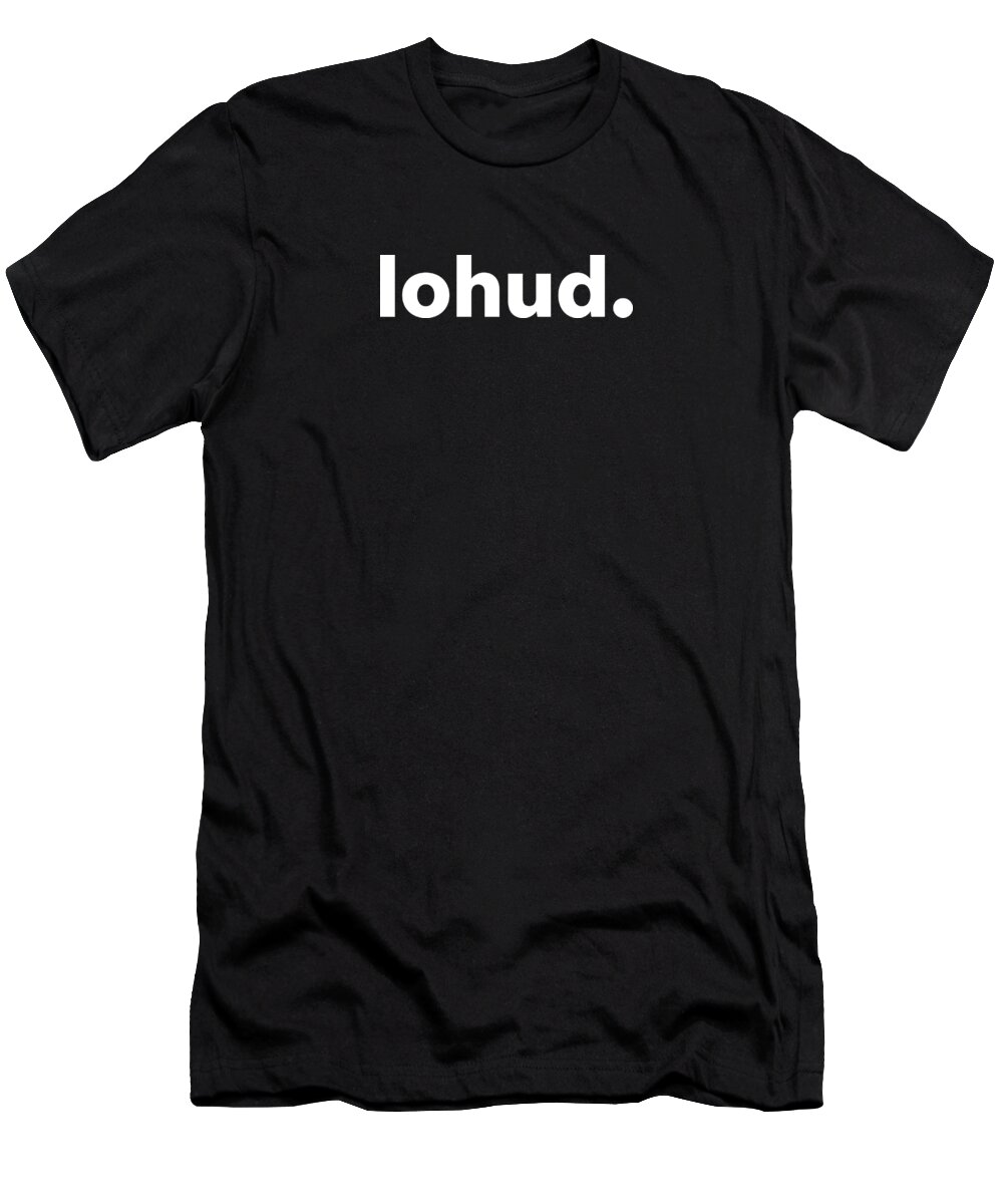 Lohud White Logo T-Shirt
