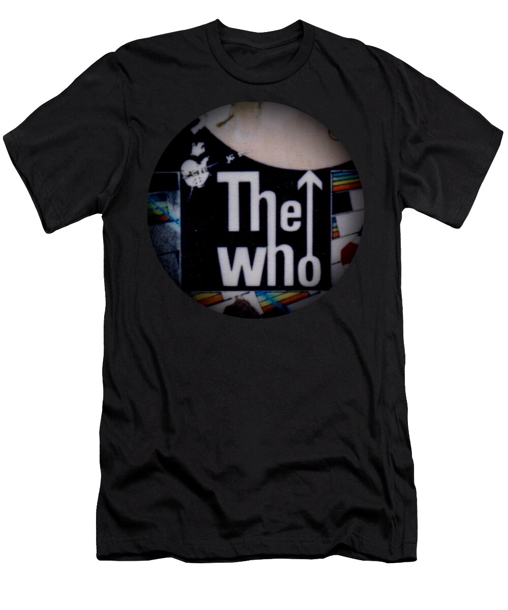 The Who T-Shirt featuring the drawing The Who - 1960s Poster - detail by Sean Connolly