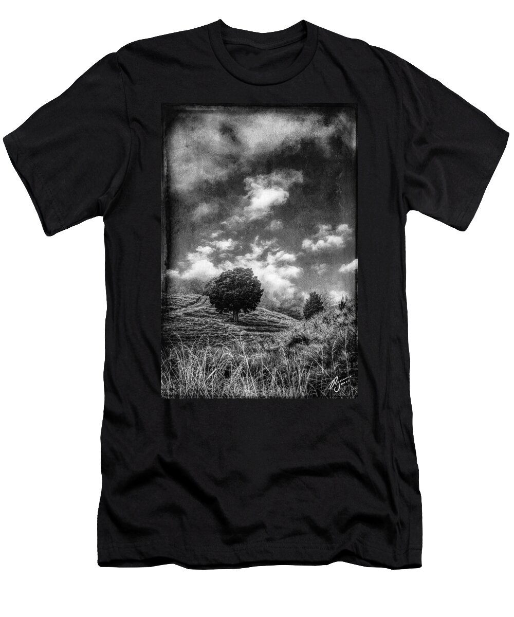 Tree T-Shirt featuring the photograph Tomorrow by Roseanne Jones