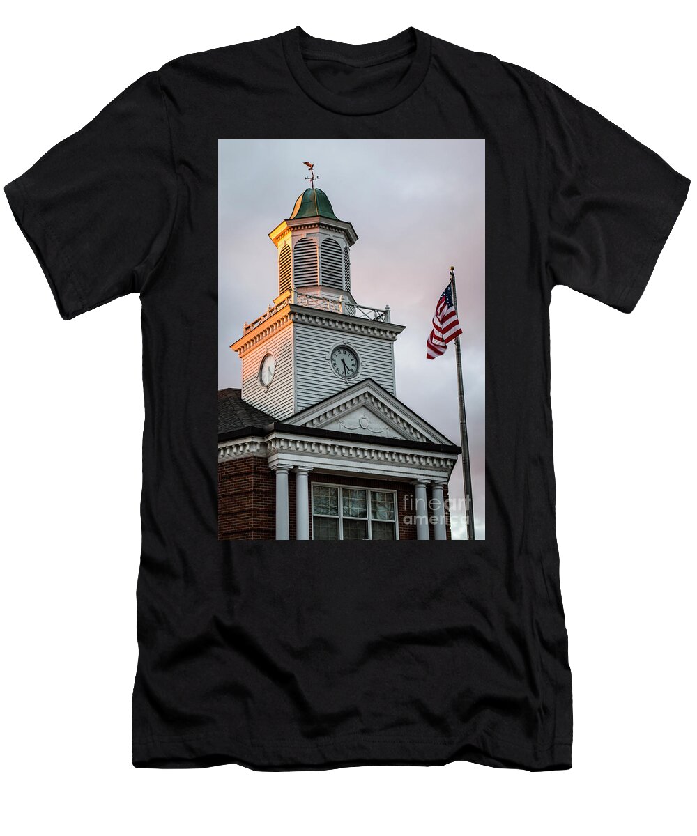 Chicago T-Shirt featuring the photograph Touch of Sun by Erin Marie Davis