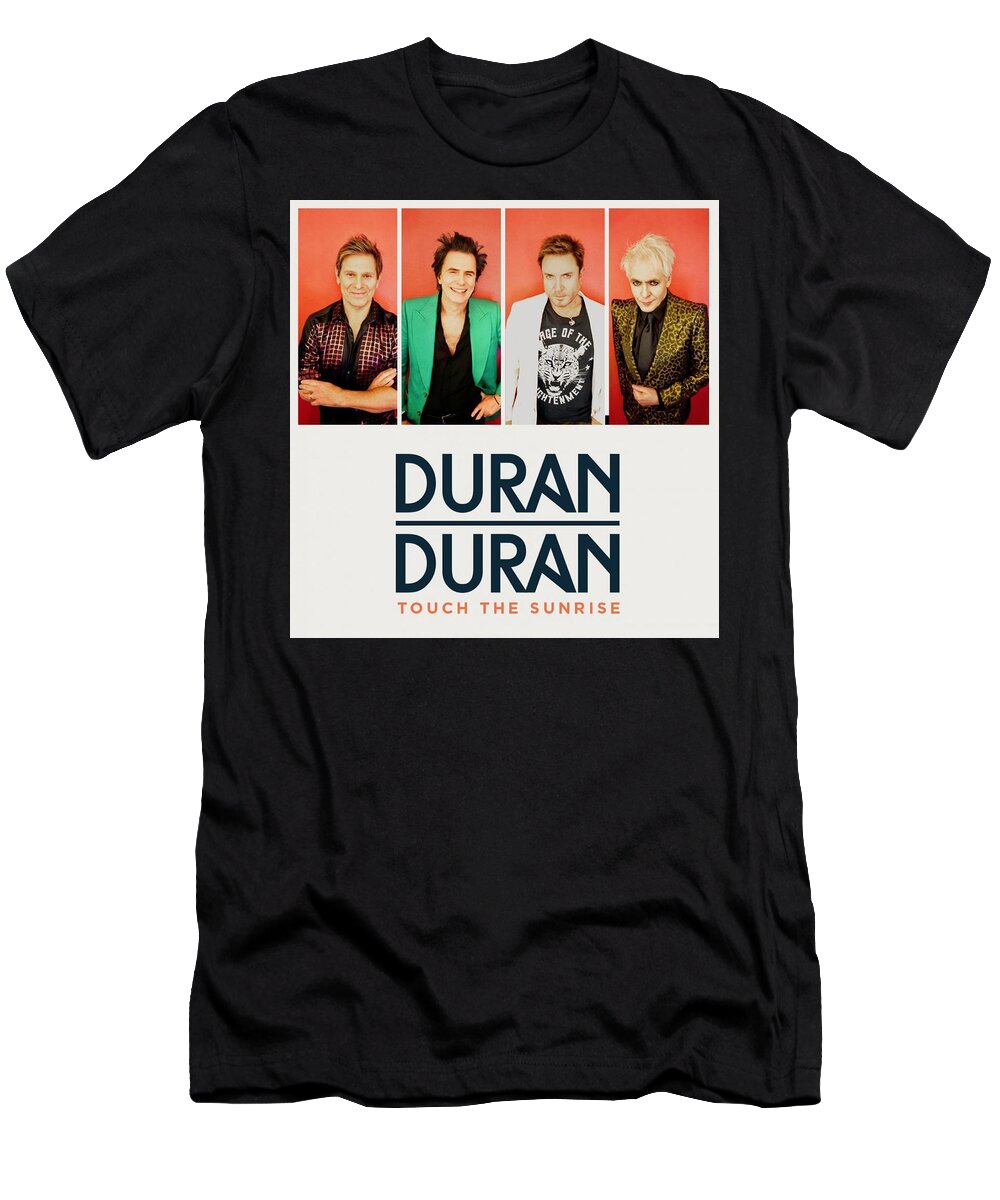 Duran T-Shirt featuring the digital art Touch The Sunrise by Scott D Windsor