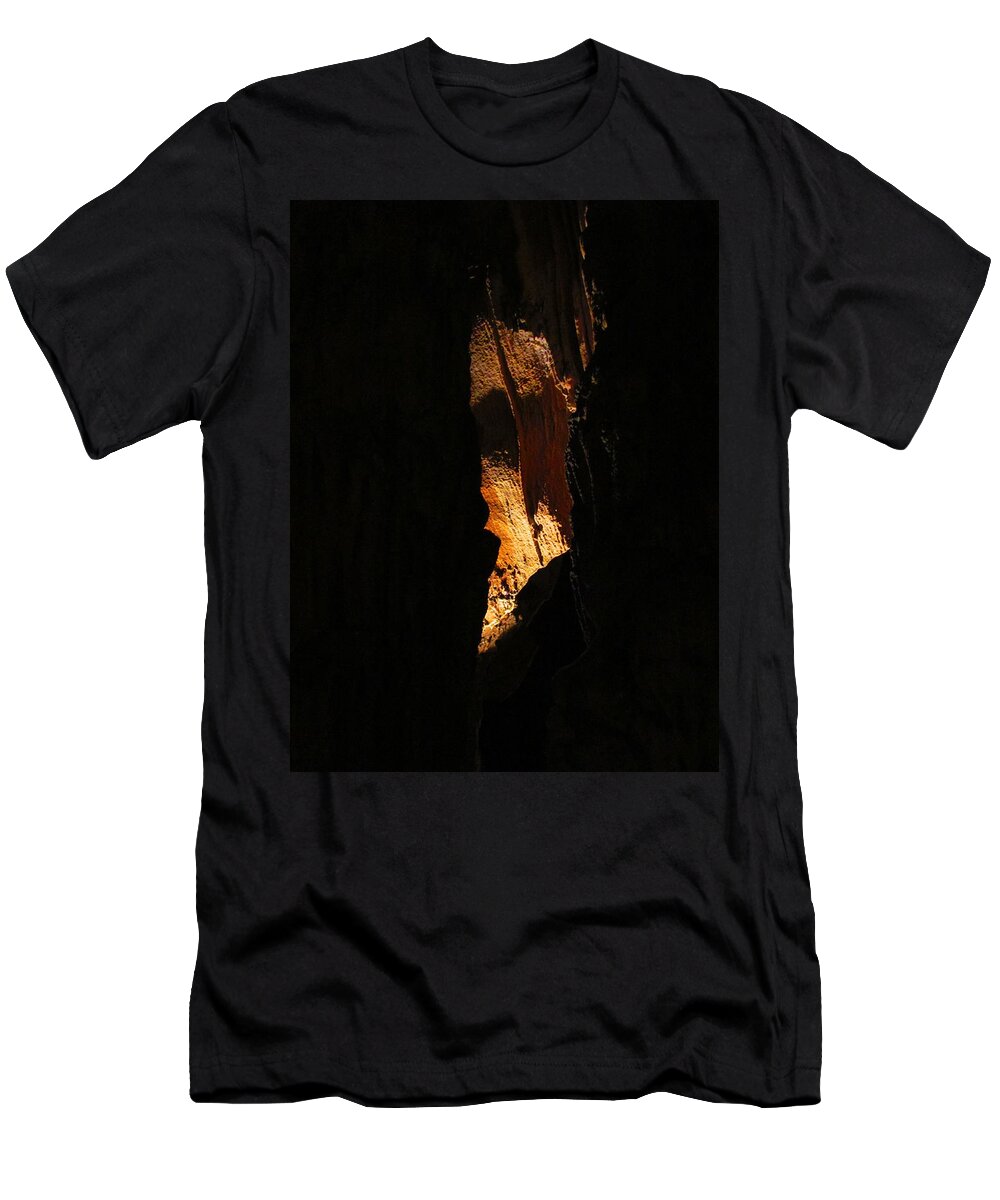 Light T-Shirt featuring the photograph Tribal art by Karine GADRE