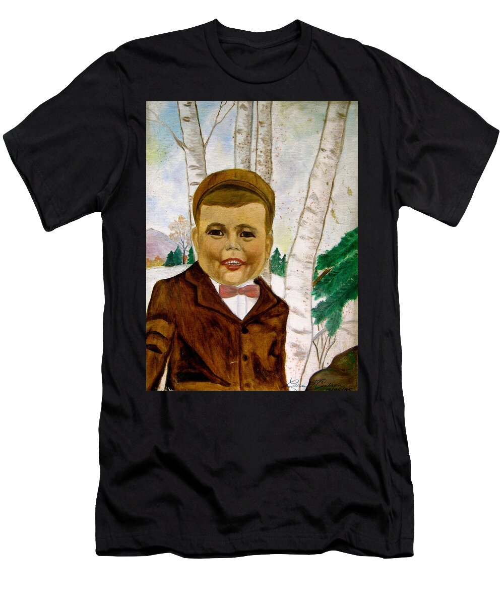 Pensioneret entreprenør Koge Ugly Boy T-Shirt by Lillian Cochrane - Fine Art America