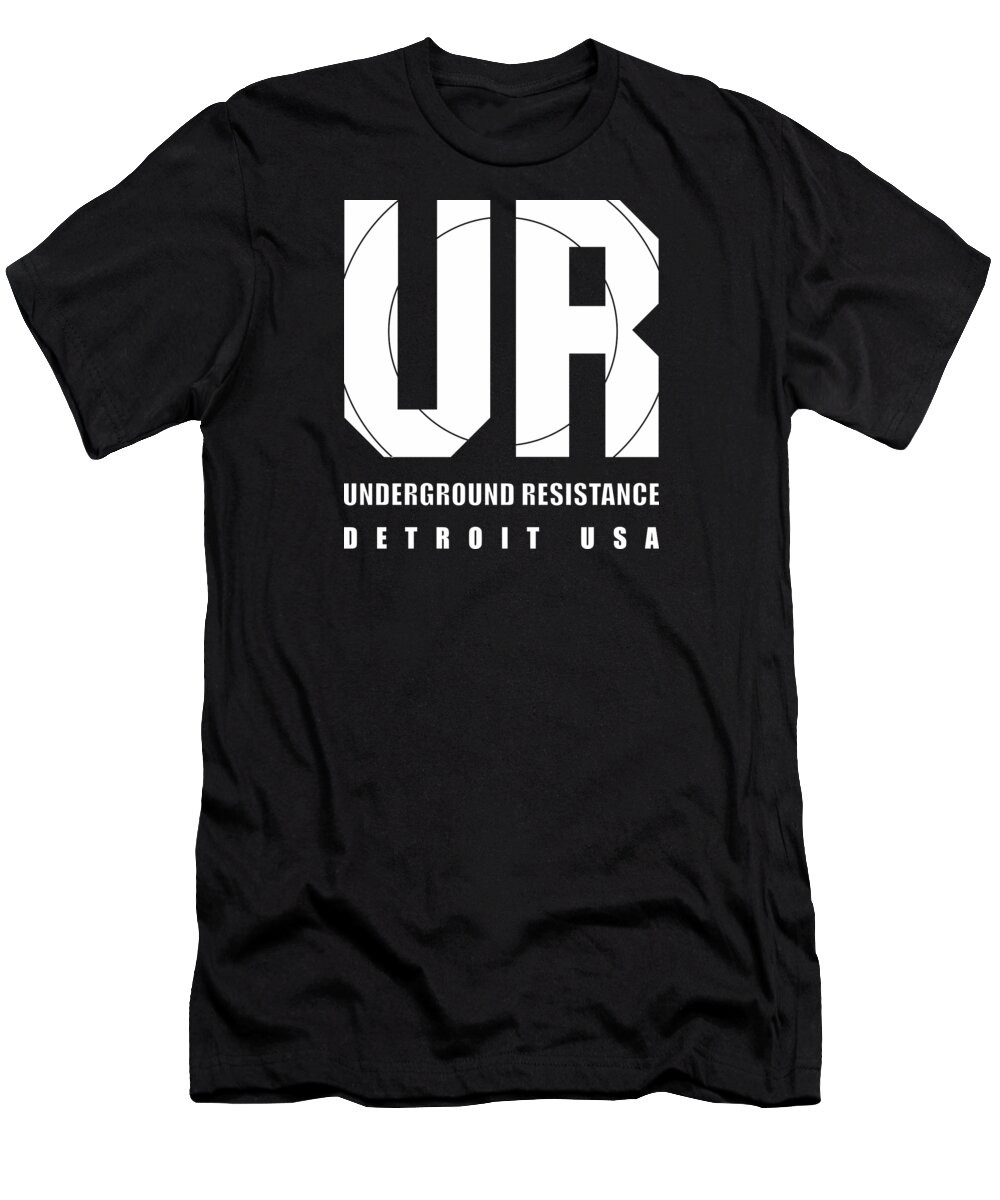 Underground Resistance T-Shirt featuring the tapestry - textile Underground Resistance by Joan Gaskins