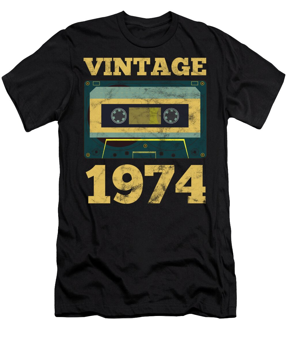 Idea Regalo di Compleanno T-shirt Maglia 1975 Birthday Gift Idea 
