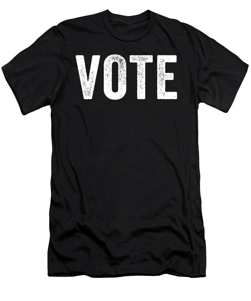 Funny T-Shirt featuring the digital art Vote Statement by Jane Keeper