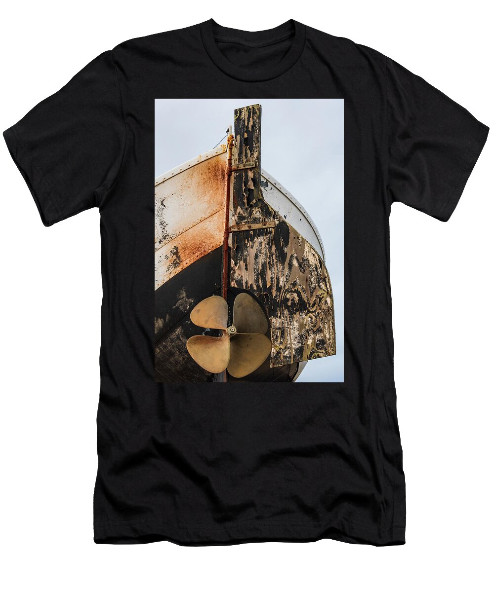 Outer Banks T-Shirt featuring the photograph Weathered by Melissa Southern