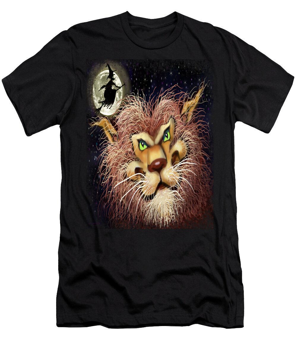 Werewolf T-Shirt featuring the digital art Werewolf by Kevin Middleton