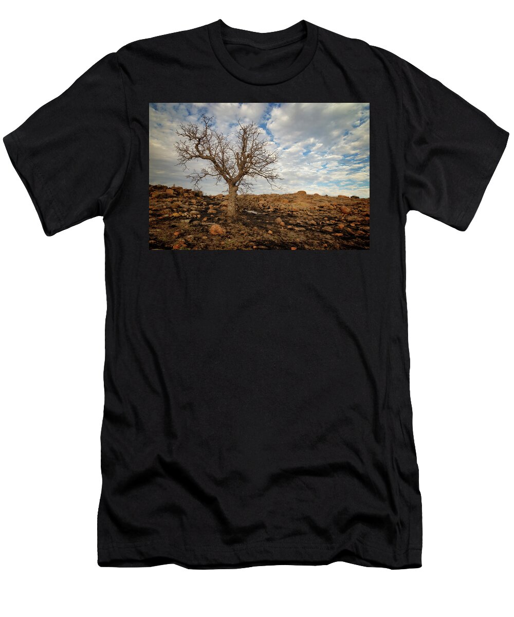 Oklahoma T-Shirt featuring the photograph Wichita Wildlife Refuge 26 by Ricky Barnard