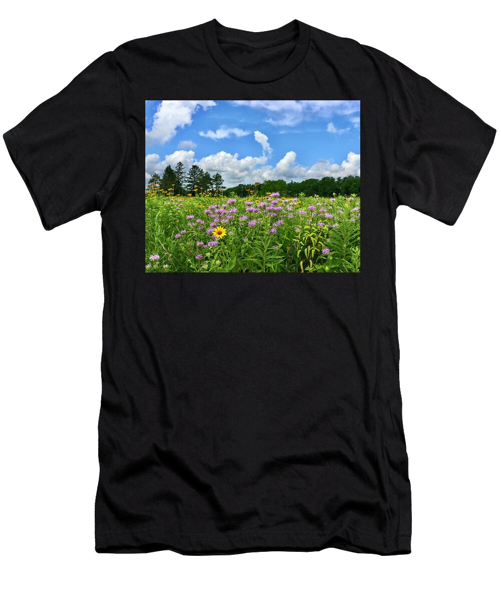 Wildflower T-Shirt featuring the photograph Wildflower Glory by Sarah Lilja