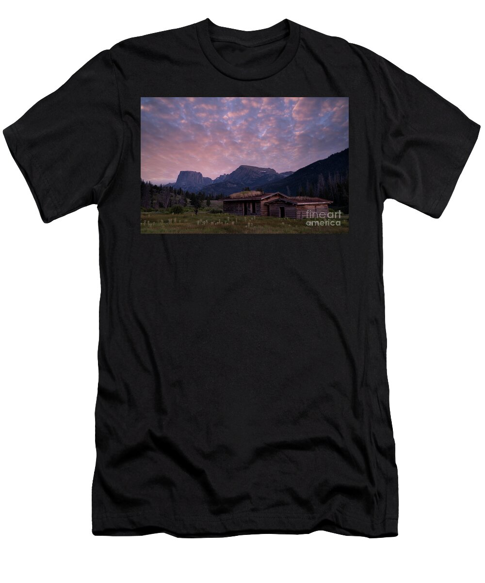 Wind River Range T-Shirt featuring the photograph Wind River Range by Keith Kapple