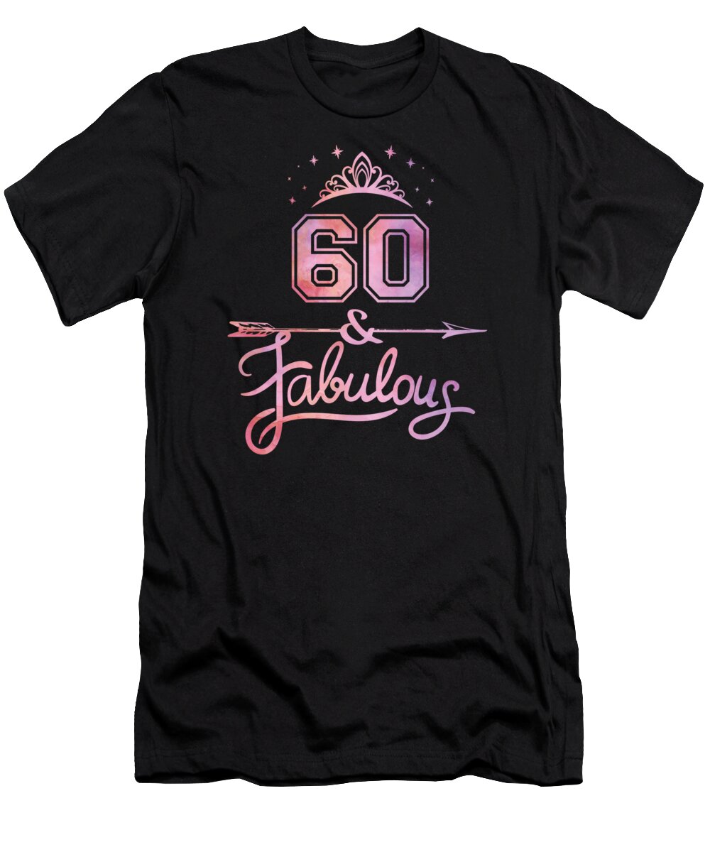 60th birthday shirt for ladies