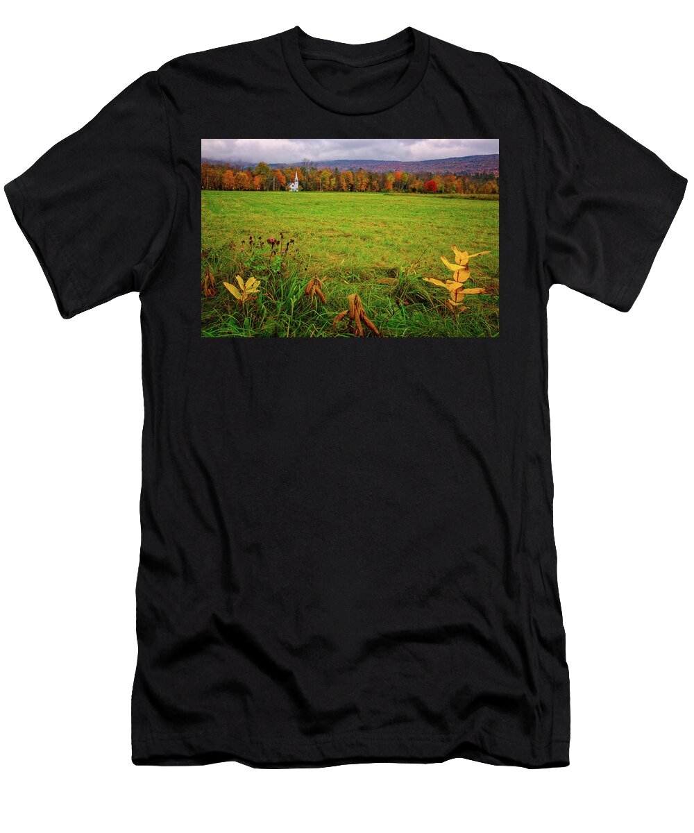 New Hampshire T-Shirt featuring the photograph Wonalancet. by Jeff Sinon