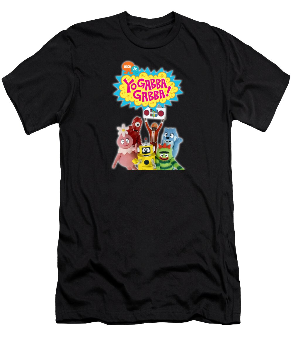 Yo Gabba T-Shirt by Pomia - Pixels