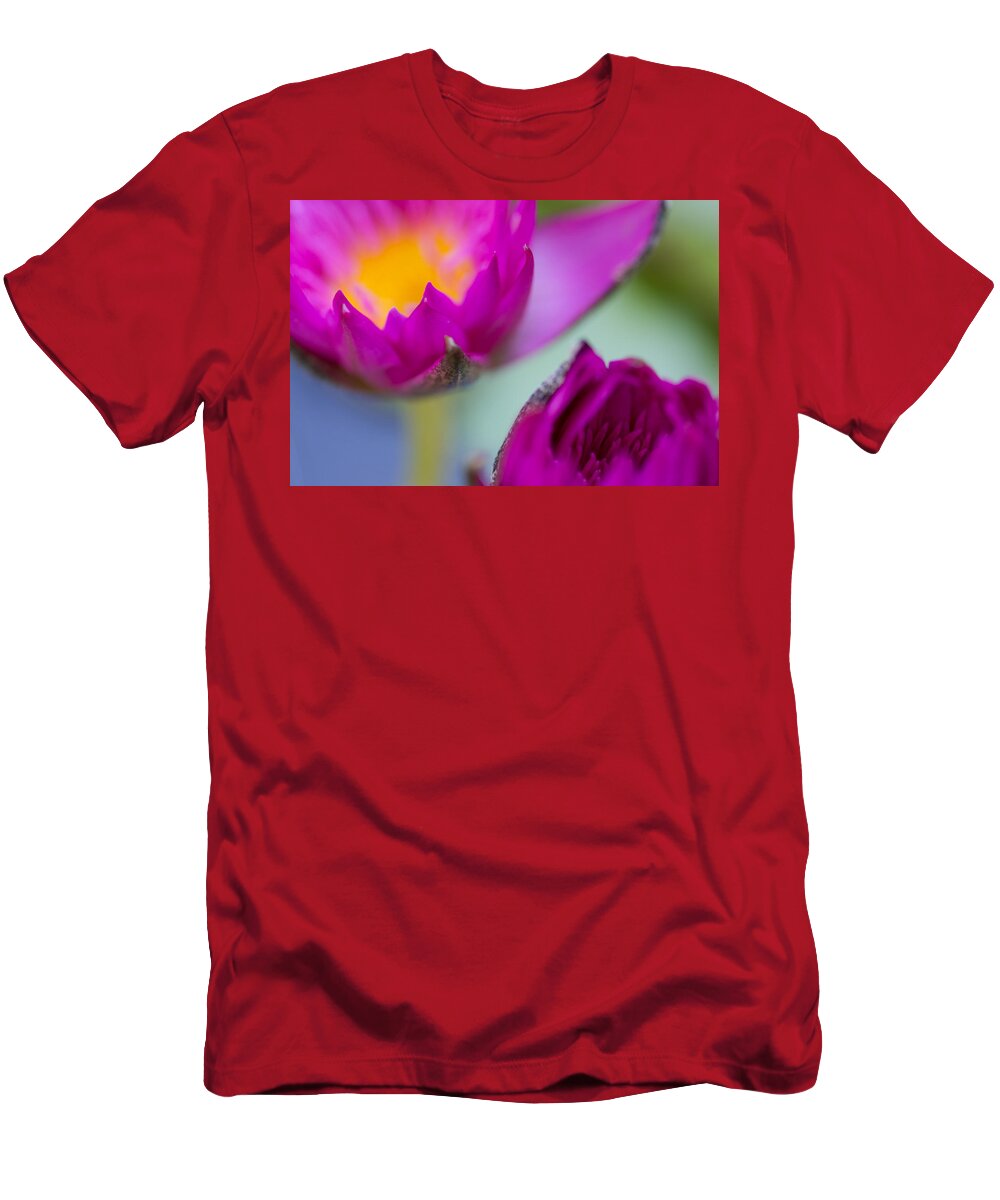 Waterlily T-Shirt featuring the photograph Waterlily Dream by Priya Ghose